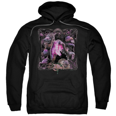 Dark Crystal-Lust For Power - Adult Pull-Over Hoodie - Black- 2X