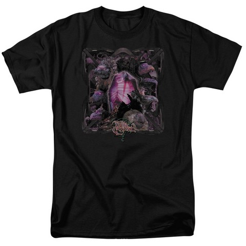 Dark Crystal-Lust For Power - Black- Large