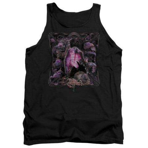Dark Crystal-Lust For Power - Adult Tank Top - Black- Medium