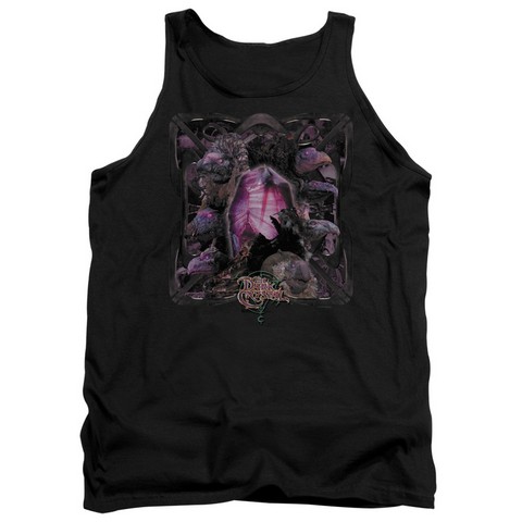 Dark Crystal-Lust For Power - Adult Tank Top - Black- 2X