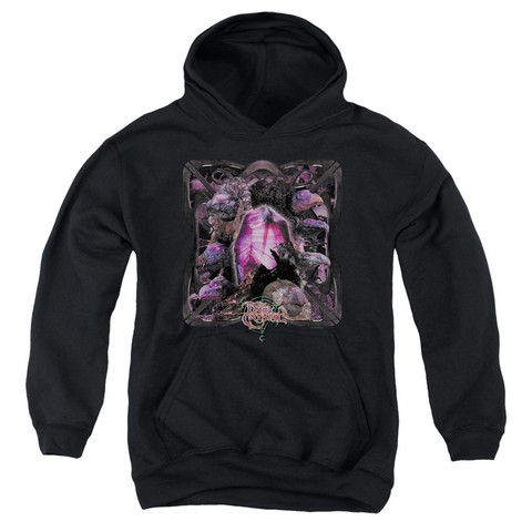 Dark Crystal-Lust For Power - Youth Pull-Over Hoodie - Black- Small