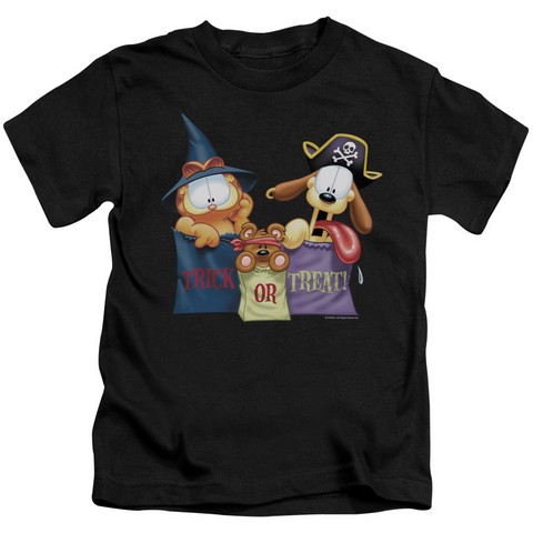 Garfield-Grab Bags Short Sleeve Juvenile 18-1 Tee- Black - Large 7