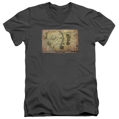 The Hobbit 30-1 Tee - Charcoal - Large