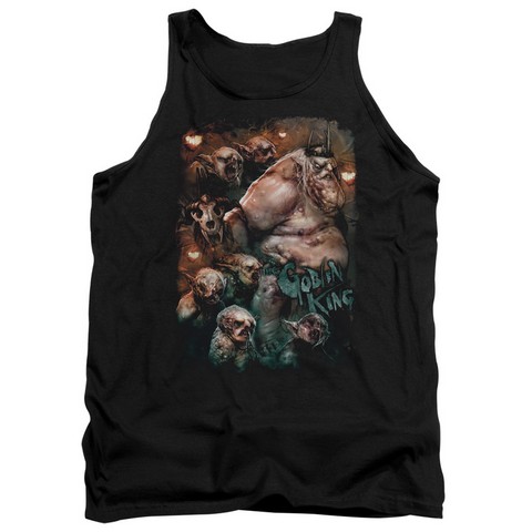 The Hobbit-Goblin King Adult Tank Top- Black - Small