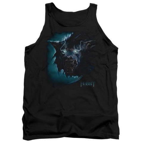 The Hobbit-Warg Adult Tank Top- Black - Small