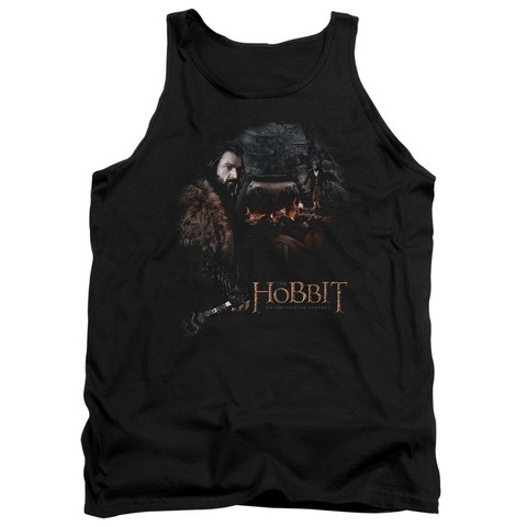 The Hobbit-Cauldron Adult Tank Top- Black - 2X