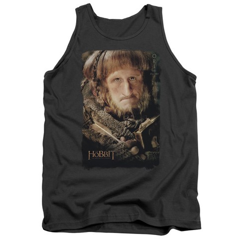 The Hobbit-Ori Adult Tank Top- Charcoal - Small