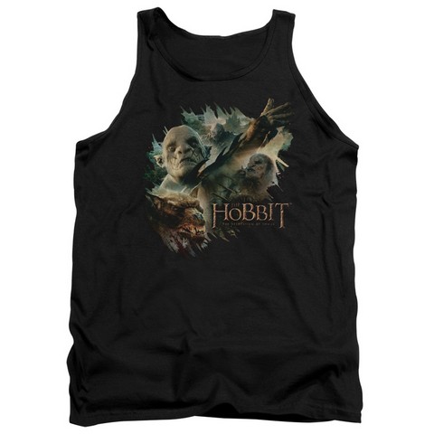 Hobbit-Baddies Adult Tank Top- Black - Medium
