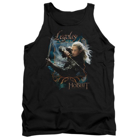 Hobbit-Knives Adult Tank Top- Black - 2X