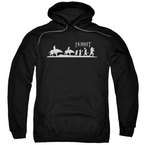 Hoodie: The Hobbit: The Battle of the Five Armies - Orc Company Pullover Hoodie Size XXXL