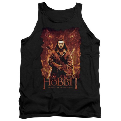 Hobbit-Fates Adult Tank Top- Black - Medium