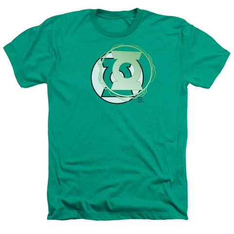 Jla-Gl Energy Logo Adult Heather Tee- Kelly Green - Medium