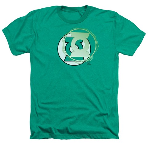 Jla-Gl Energy Logo Adult Heather Tee- Kelly Green - XL -  Trevco, JLA168-HA-4