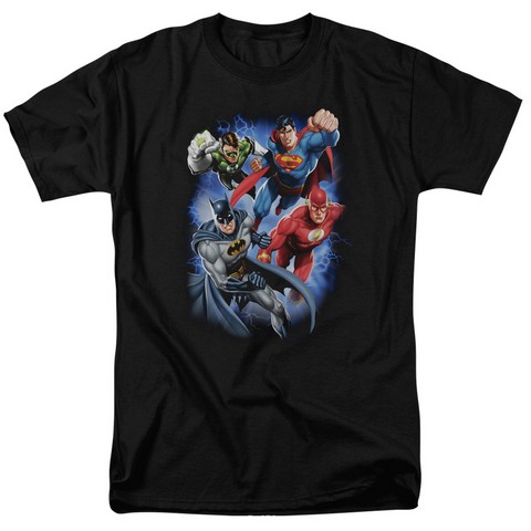 Jla-Storm Makers Short Sleeve Adult 18-1 Tee- Black - 2X