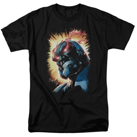 Jla-Darkseid Is Short Sleeve Adult 18-1 Tee - Black - Small