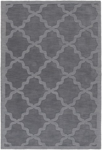 Picture of Artistic Weavers AWHP4023-576 Central Park Abbey Rectangle Handloomed Area Rug&#44; Charcoal - 5 x 7 ft. 6 in.