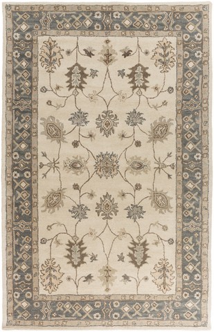 Picture of Artistic Weavers AWHR2050-58 Middleton Willow Rectangle Hand Tufted Area Rug&#44; Gray - 5 x 8 ft.