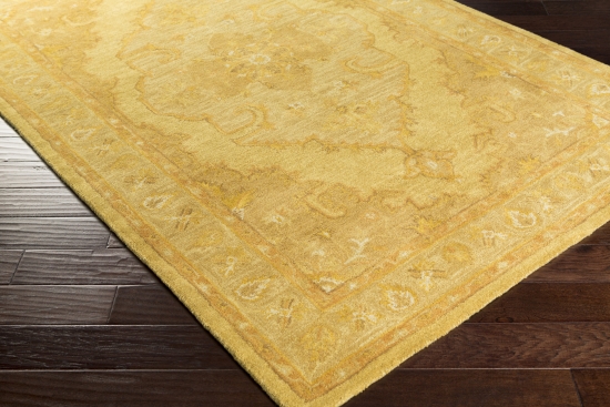 Picture of Artistic Weavers AWHR2059-6RD Middleton Meadow Round Hand Tufted Area Rug- Tan - 6 ft.