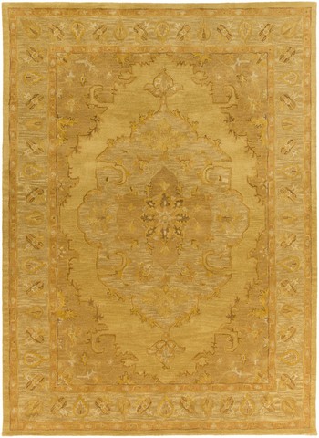 Picture of Artistic Weavers AWHR2059-811 Middleton Meadow Rectangle Hand Tufted Area Rug- Tan - 8 x 11 ft.