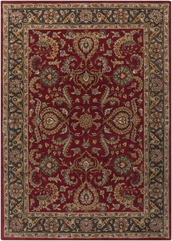 Picture of Artistic Weavers AWHY2062-35 Middleton Georgia Rectangle Hand Tufted Area Rug- Red - 3 x 5 ft.