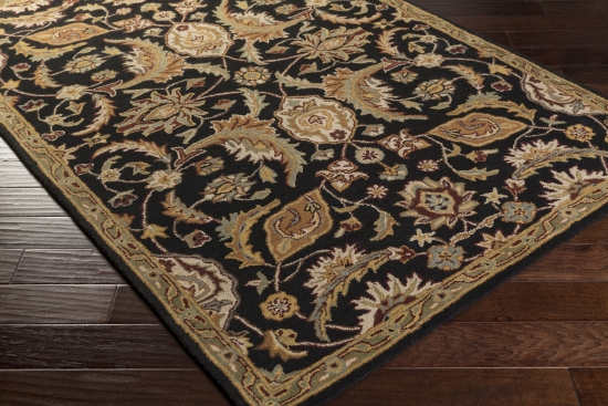 Picture of Artistic Weavers AWMD2078-35 Middleton Amelia Rectangle Hand Tufted Area Rug&#44; Black - 3 x 5 ft.