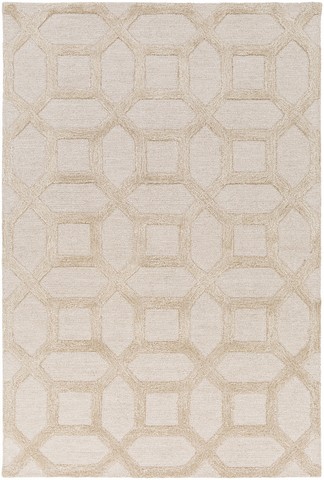 Picture of Artistic Weavers AWRS2130-69 Arise Evie Rectangle Hand Tufted Area Rug- Ivory - 6 x 9 ft.
