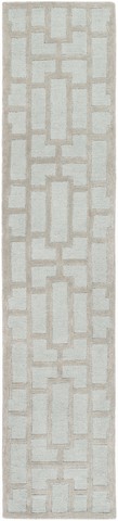 Picture of Artistic Weavers AWRS2139-2310 Arise Addison Runner Hand Tufted Area Rug- Light Blue & Ivory - 2 ft. 3 in. x 10 ft.