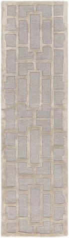 Picture of Artistic Weavers AWRS2141-238 Arise Addison Runner Hand Tufted Area Rug- Light Blue & Beige - 2 ft. 3 in. x 8 ft.