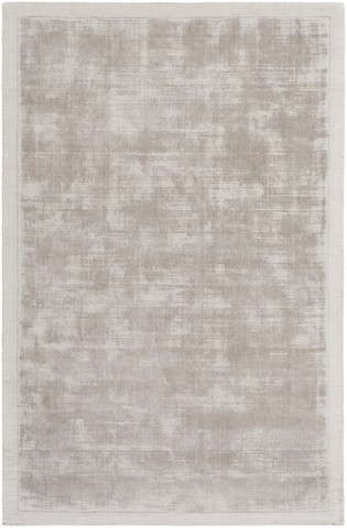 AWSR4037-576 Silk Route Rainey Rectangle Handloomed Area Rug- Stone - 5 x 7 ft. 6 in.