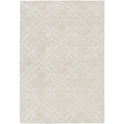 Picture of Artistic Weavers AWMP4017-79RD Metro Ramona Round Handloomed Area Rug&#44; Ivory - 7 ft. 9 in.
