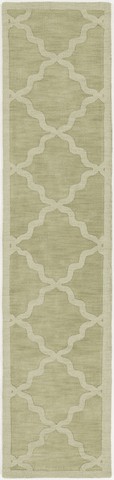 Picture of Artistic Weavers AWHP4016-2310 Central Park Abbey Runner Handloomed Area Rug&#44; Sage - 2 ft. 3 in. x 10 ft.