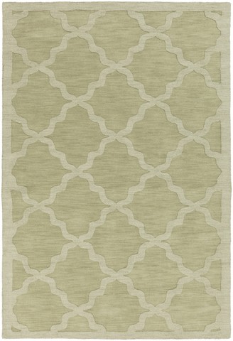 Picture of Artistic Weavers AWHP4016-46 Central Park Abbey Rectangle Handloomed Area Rug&#44; Sage - 4 x 6 ft.