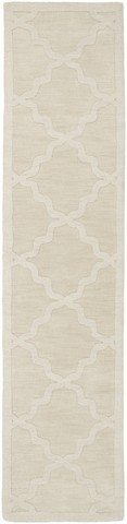 Picture of Artistic Weavers AWHP4021-2310 Central Park Abbey Runner Handloomed Area Rug&#44; Beige - 2 ft. 3 in. x 10 ft.