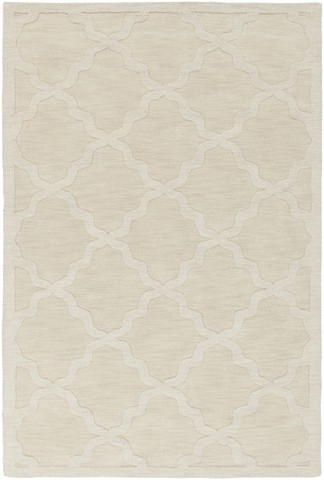 Picture of Artistic Weavers AWHP4021-46 Central Park Abbey Rectangle Handloomed Area Rug- Beige - 4 x 6 ft.