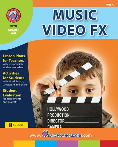 Music Video FX - Grade 6 to 8