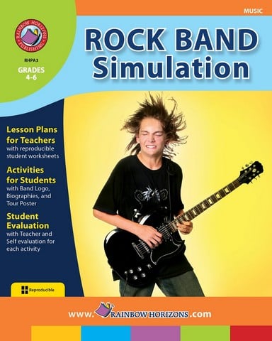 A03 Rock Band Simulation - Grade 4 to 6