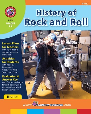 A07 History of Rock & Roll - Grade 6 to 8