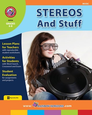 Publishing Inc A08 Stereos And Stuff Gr 68