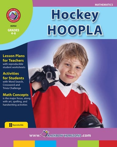 Publishing Inc A09 Hockey Hoopla Gr 46