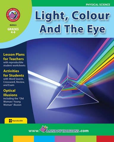 A13 Light- Colour & the Eye - Grade 4 to 6