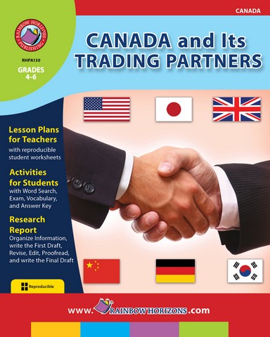 A130 Canada & Its Trading Partners - Grade 4 to 6