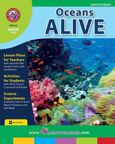 A133 Oceans Alive - Grade 4 to 6
