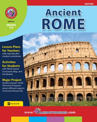 A135 Ancient Rome - Grade 4 to 6