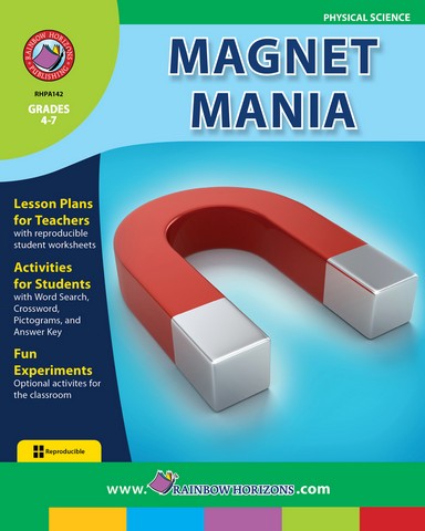 A142 Magnet Mania - Grade 4 to 7