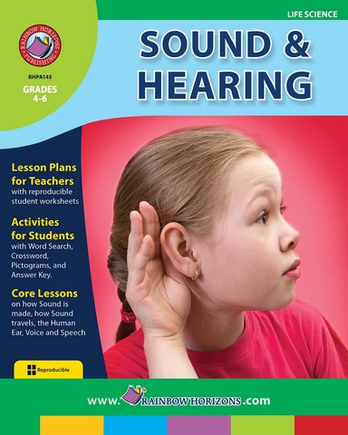 A145 Sound & Hearing - Grade 4 to 6