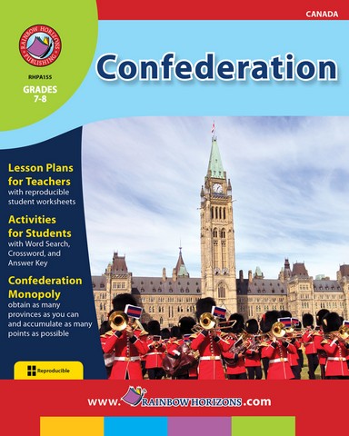 A155 Confederation - Grade 7 to 8