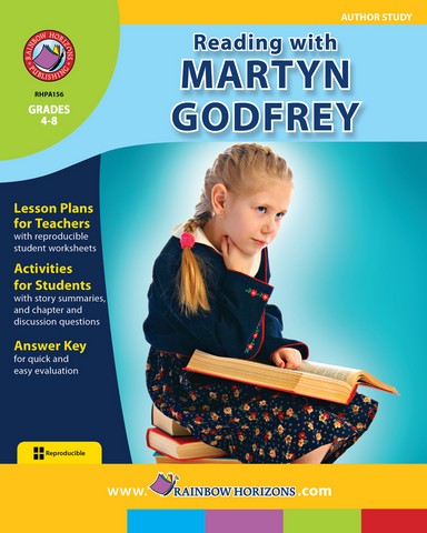Publishing Inc. A156 Reading with Martyn Godfrey (Author Study) Gr. 4-8