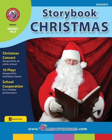 Publishing Inc A16 Storybook Christmas Gr PK8