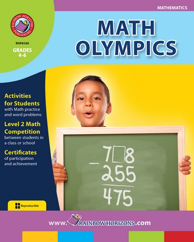 A160 Math Olympics - Grade 4 to 6