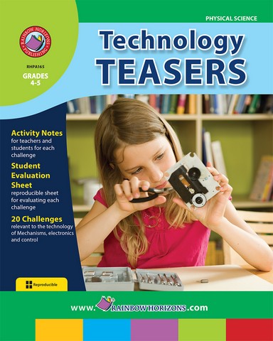 A165 Technology Teasers - Grade 4 to 5